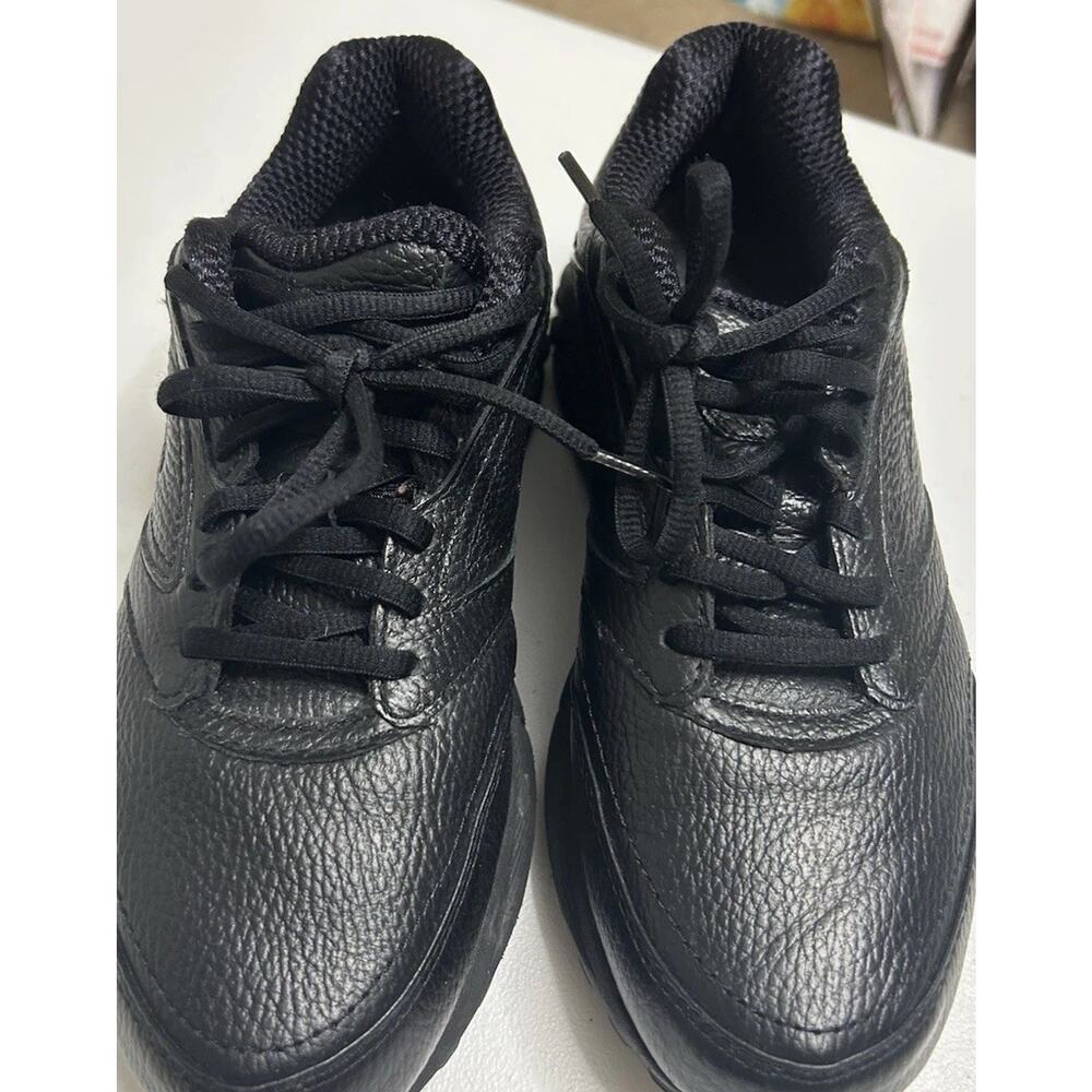 Brooks Women’s Addiction Walker 1200321B001 Black Leather Running Shoes Sz 8.5 B - Picture 5 of 12